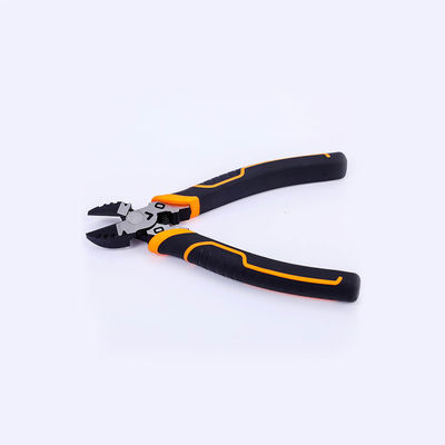 60CrV C1055 Side Cutting Pliers Burnished Insulated Side Cutters