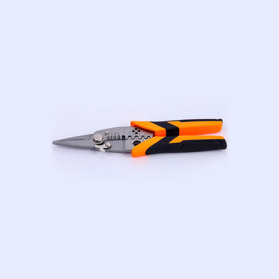 4Cr13 Cutting Stainless Steel Combination Shears Wire Stripper And Crimper