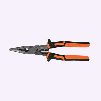 227mm Pulling Long Needle Pliers Electrical Crimping Pliers ANSI