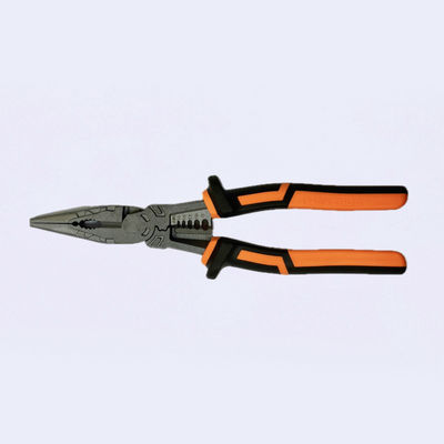 227mm Pulling Long Needle Pliers Electrical Crimping Pliers ANSI