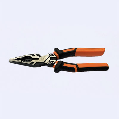 8" High Leverage Multi-Function Combination Pliers Nickle Finishing wire cutter pliers Eccentric Labor-saving