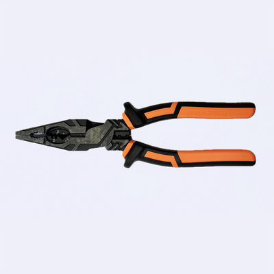 8" High Leverage Multi-Function Combination Pliers Nickle Finishing wire cutter pliers Eccentric Labor-saving