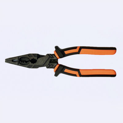 8" High Leverage Multi-Function Combination Pliers Nickle Finishing wire cutter pliers Eccentric Labor-saving