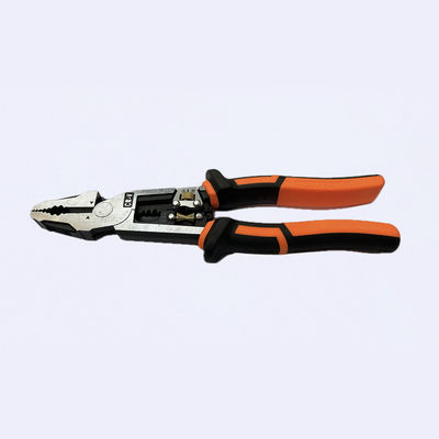 Burnished 225mm 9inch Combination Plier Tool High Leverage Wire Terminal Crimping Tool