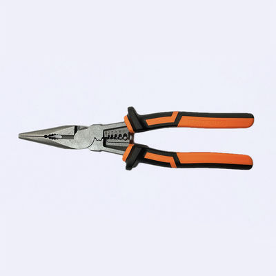 Telflon Finished Long Nose Pliers Soft Handle Ergonomic  Extended Pliers