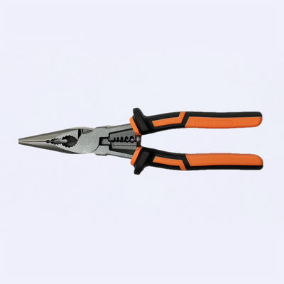 Telflon Finished Long Nose Pliers Soft Handle Ergonomic  Extended Pliers