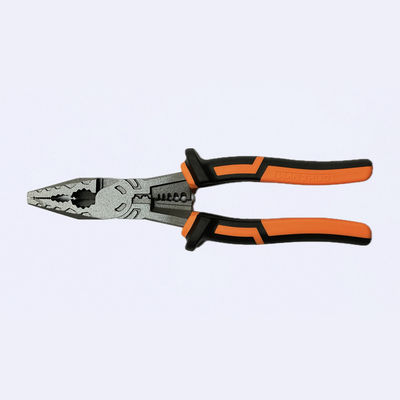 ANSI DIN Combination Plier Size 358.7g Wire Stripping Pliers