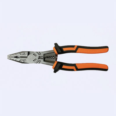 ANSI DIN Combination Plier Size 358.7g Wire Stripping Pliers