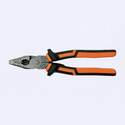 Gripping Bending Combination Pliers Terminal Crimping Tool Telflon Finished
