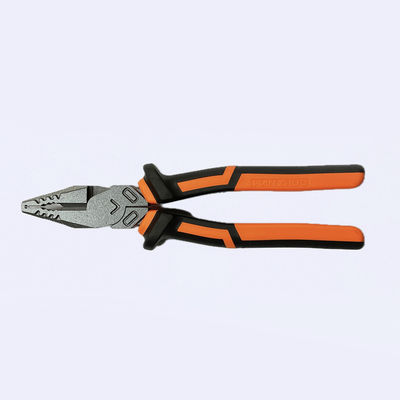 Gripping Bending Combination Pliers Terminal Crimping Tool Telflon Finished