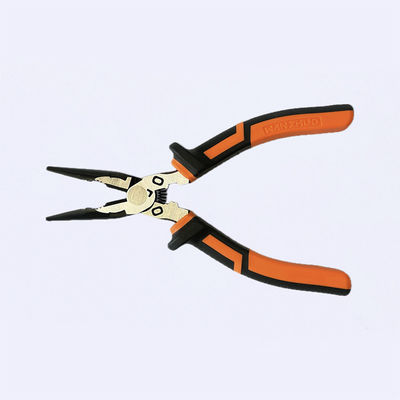 7 In 170.5g Long Nose Pliers Heavy Duty Battery Cable Crimping Tool