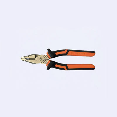 7inch 183mm High Leverage Combination Slip Joint Electric Cable Cutter