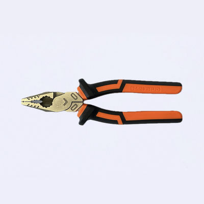 7inch 183mm High Leverage Combination Slip Joint Electric Cable Cutter