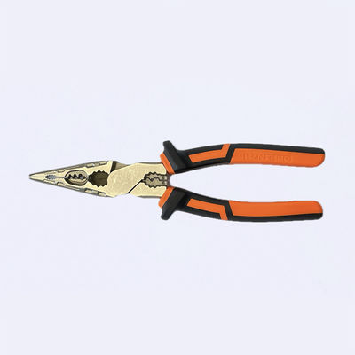 204mm Bending  Long Thin Pliers Nickle Plated High Leverage Pliers