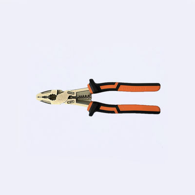Nickle Plated Cutting Plier Combo Combination Pliers Insulated 200mm Combination Plier 8