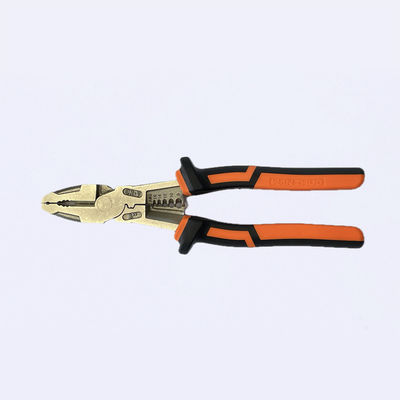 Nickle Plated Cutting Plier Combo Combination Pliers Insulated 200mm Combination Plier 8