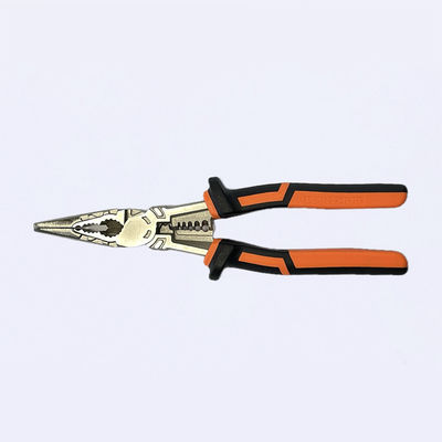 9 Inch Long Nose Pliers Multi Functional High Leverage  Tie Wire Pliers