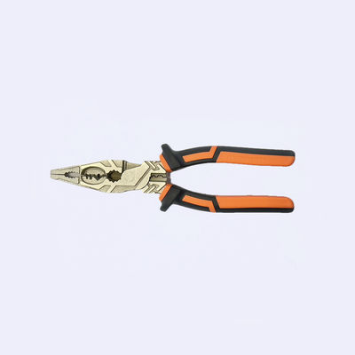 8" High Leverage Multi-Function Combination Pliers Hand Tools Pliers HRC 62 Laser Heating on Blade Eccentric Labor-saving