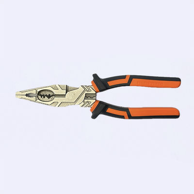 8" High Leverage Multi-Function Combination Pliers Hand Tools Pliers HRC 62 Laser Heating on Blade Eccentric Labor-saving