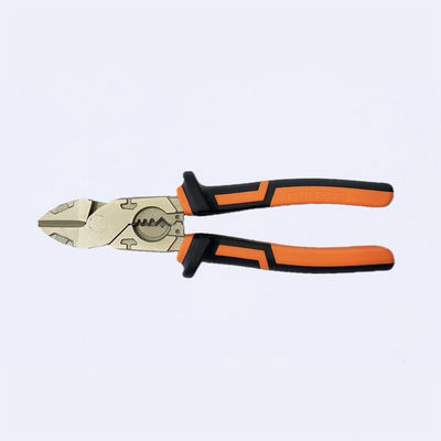 8" High Leverage Multi-Function Side Cutter Pliers