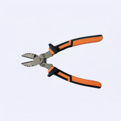 170mm 7in Side Cutting Pliers HRC62 Long Handle Side Cutters