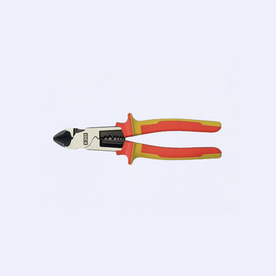 Heavy Duty Multi Function Plier Side Cutting 200mm Long Reach Side Cutters High Leverage