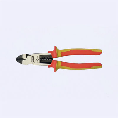 Heavy Duty Multi Function Plier Side Cutting 200mm Long Reach Side Cutters High Leverage
