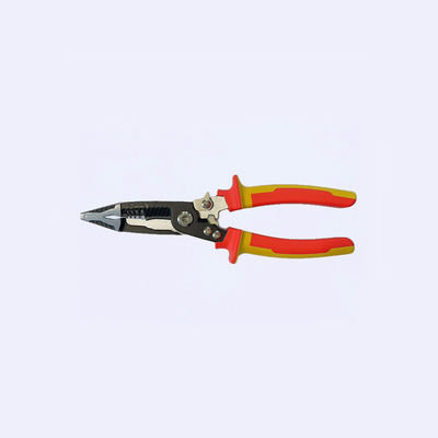 215mm 8in1 Insulated  Wire Strippers Heavy Duty Electric Wire Stripping Pliers