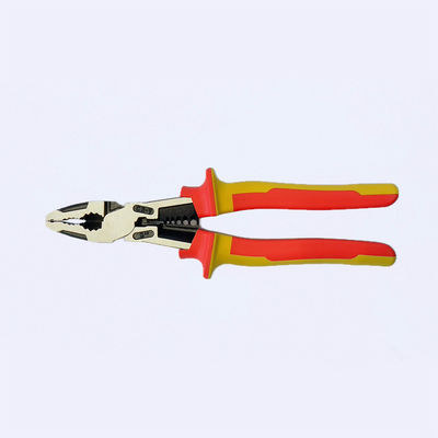 55# 308g 8" Small Combination Pliers 63 HRC Combination Plier 8 Inch