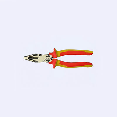 Soft Handle Ergonomic Combination Pliers Blade Stripper  Wire Bending Pliers