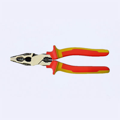 Soft Handle Ergonomic Combination Pliers Blade Stripper  Wire Bending Pliers