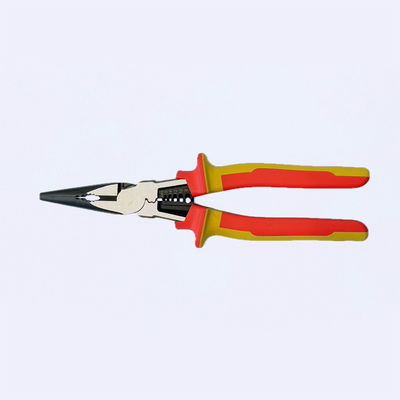 312g Burnished  Extra Long Handle Pliers 9in Swage Crimping Tool