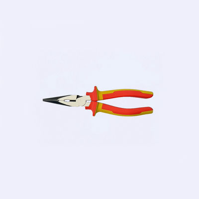 215mm Long Nose Pliers HRC62 Edges Cutting Cable Crimping Tool