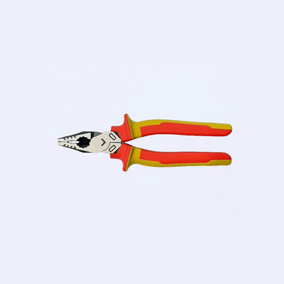 7in 190mm Heavy Duty Combination Plier HRC62 Steel Cable Crimping Tool