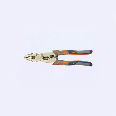 9" High Leverage Multi-Function Combination Pliers Hand Tools Crimping Wire Cutter Stripping