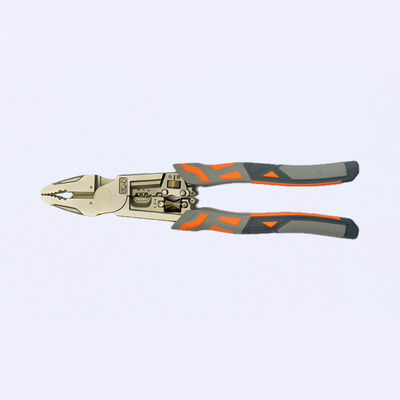 9" High Leverage Multi-Function Combination Pliers Hand Tools Crimping Wire Cutter Stripping