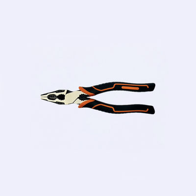 60CrV Carbon Steel Combination Pliers 8in Automotive Wire Stripping Tool