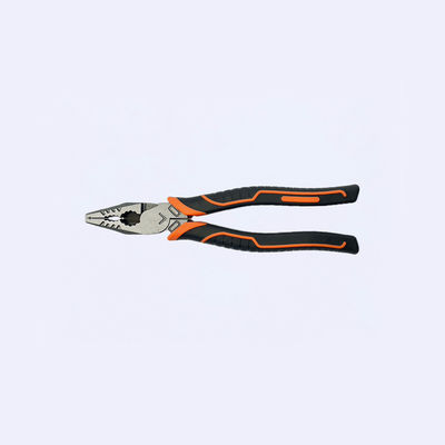 9" High Leverage Multi-Function Combination Pliers Nickle finishing wire cutter HRC 62 TPR Dural Color Handles Eccentric Labor-saving