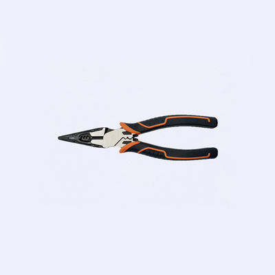 black 8 inch heavy duty long nose pliers 200mm long thin nose pliers