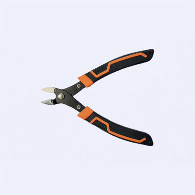 4inch Combination Shears Phosphated Diagonal Cutting Pliers 65Mn Electronic Wire Cutter
