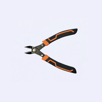 4inch Combination Shears Phosphated Diagonal Cutting Pliers 65Mn Electronic Wire Cutter