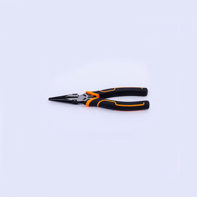 C1055 60CrV 8 Inch Insulated Long Nose Pliers Long Nose Clamp Pliers