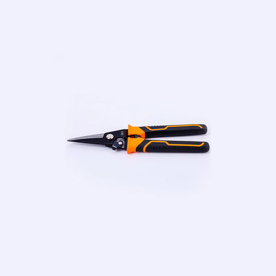 219mm Precision Cutting Combination Shears Opening Locking Spring Loaded Wire Cutters