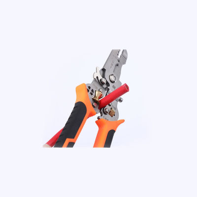7 in 1 Wire Strippers Clamping Stripping Cutting Winding Crimping Nail holder Safe locker