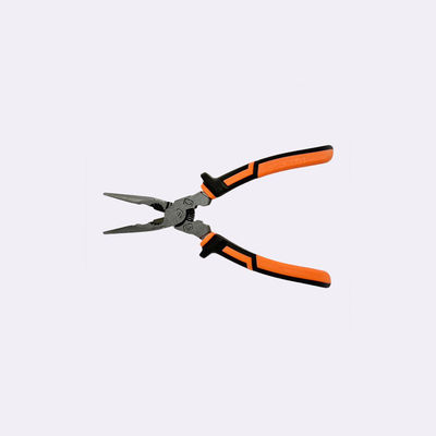202mm Precise Long Nose Pliers 2.5mm Wire Electric Cable Crimping Tool