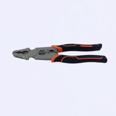 9" High Leverage Multi-Function Combination Pliers hand tools high quality with crimping wire cutting stripping functions Eccentric Labor-saving