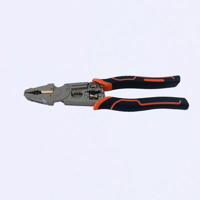 9" High Leverage Multi-Function Combination Pliers hand tools high quality with crimping wire cutting stripping functions Eccentric Labor-saving
