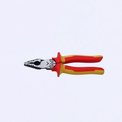 199mm High Leverage Insolated Tools Combination 60CrV Stripping Pliers