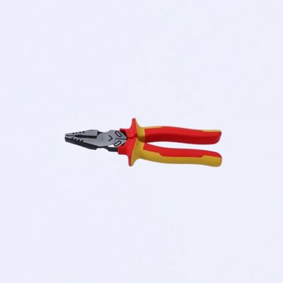 199mm High Leverage Insolated Tools Combination 60CrV Stripping Pliers