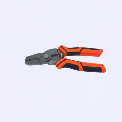 185mm 4Cr13 Wire Stripping & Terminal Crimping Tool ANSI HRC 51-55